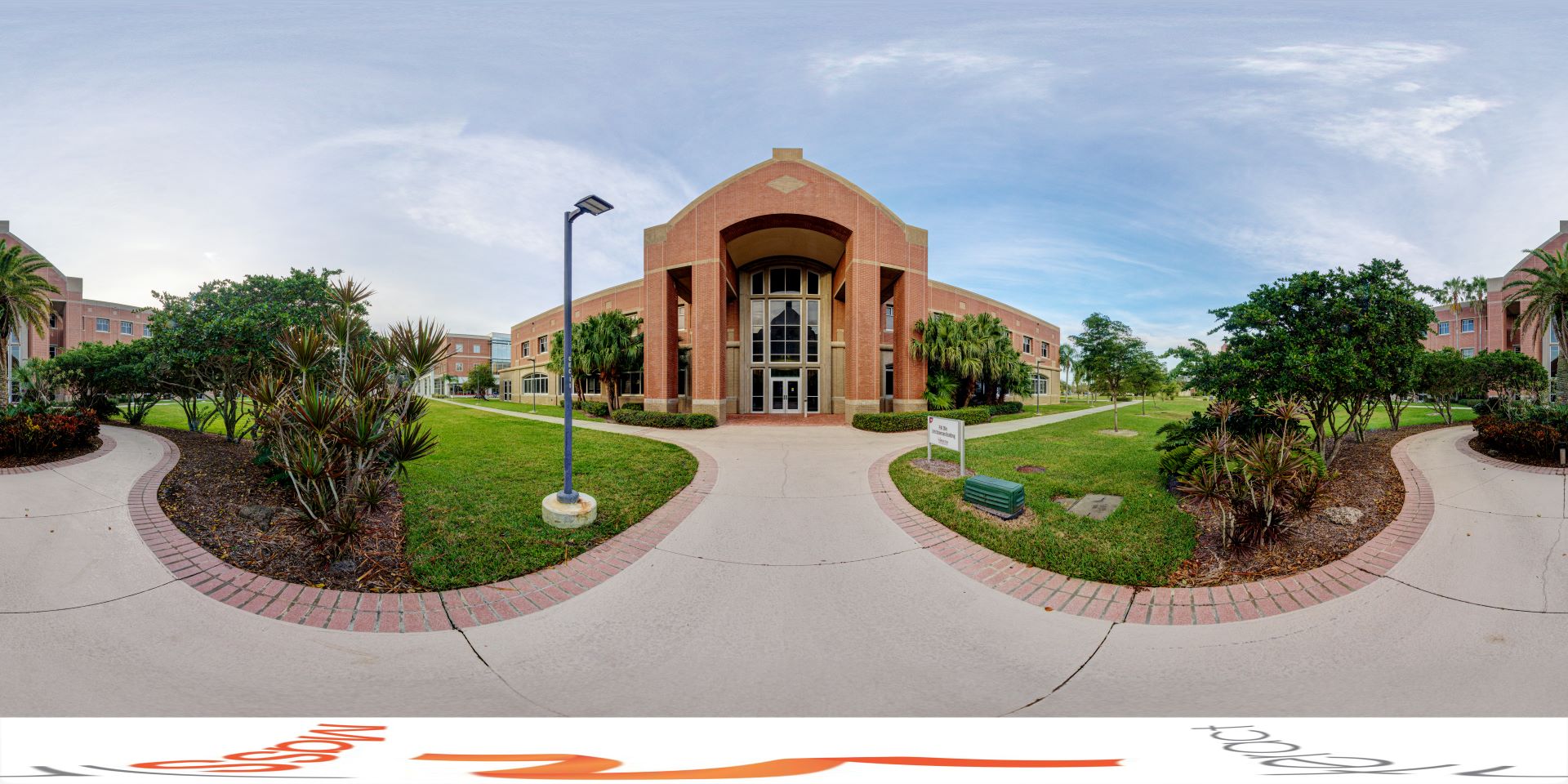 F.W. Olin Life Science Building - Entrance
